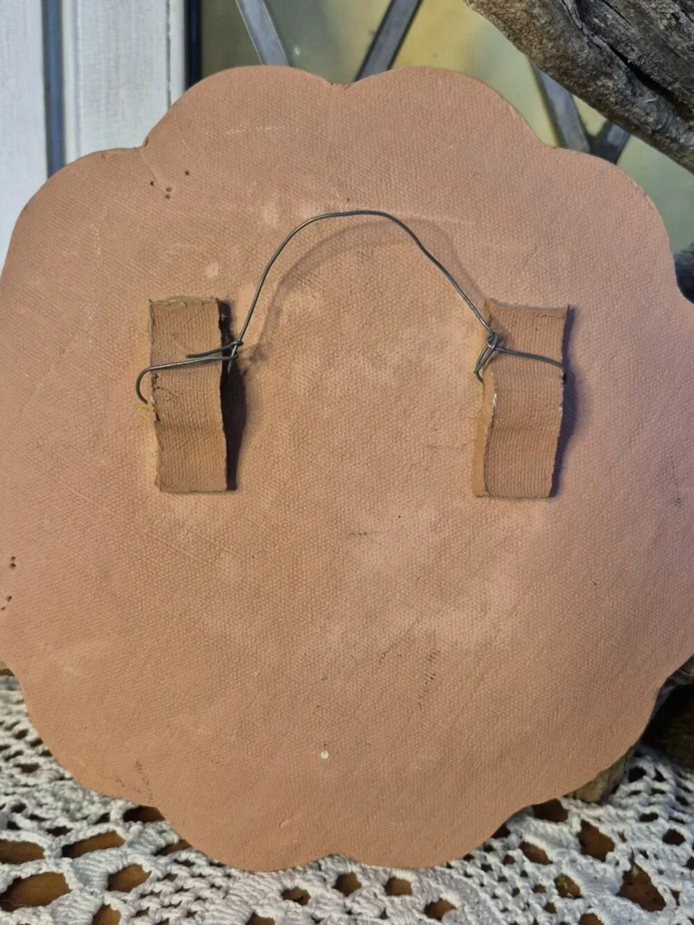 Vintage Artisan Pottery Wall Plate Signed Tremblay Québec 8.25" - Picture 6 of 6